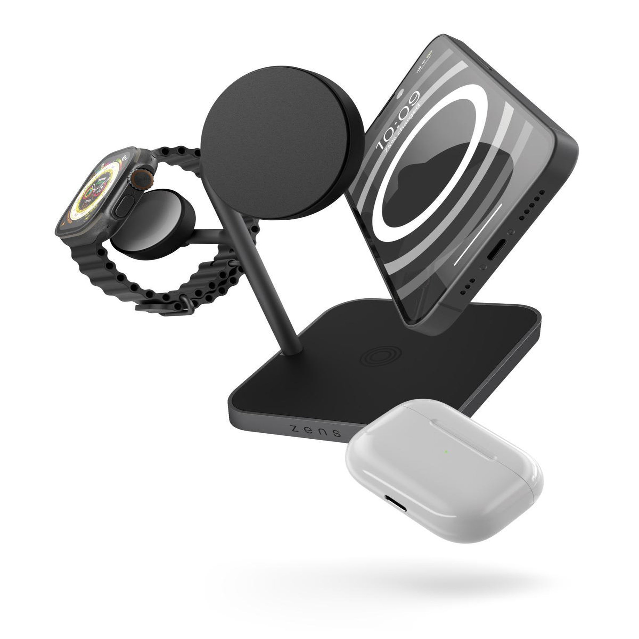 Voir la diapositive 3 : Otterbox Otterbox zens office wireless charger 3, noir