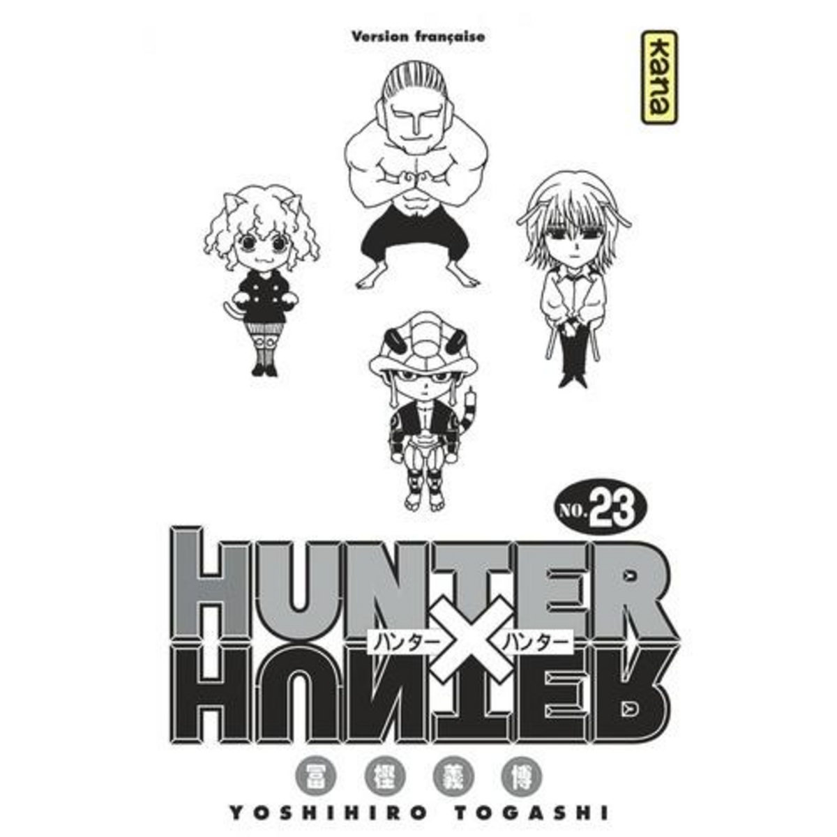 HUNTER X HUNTER TOME 23, Togashi Yoshihiro