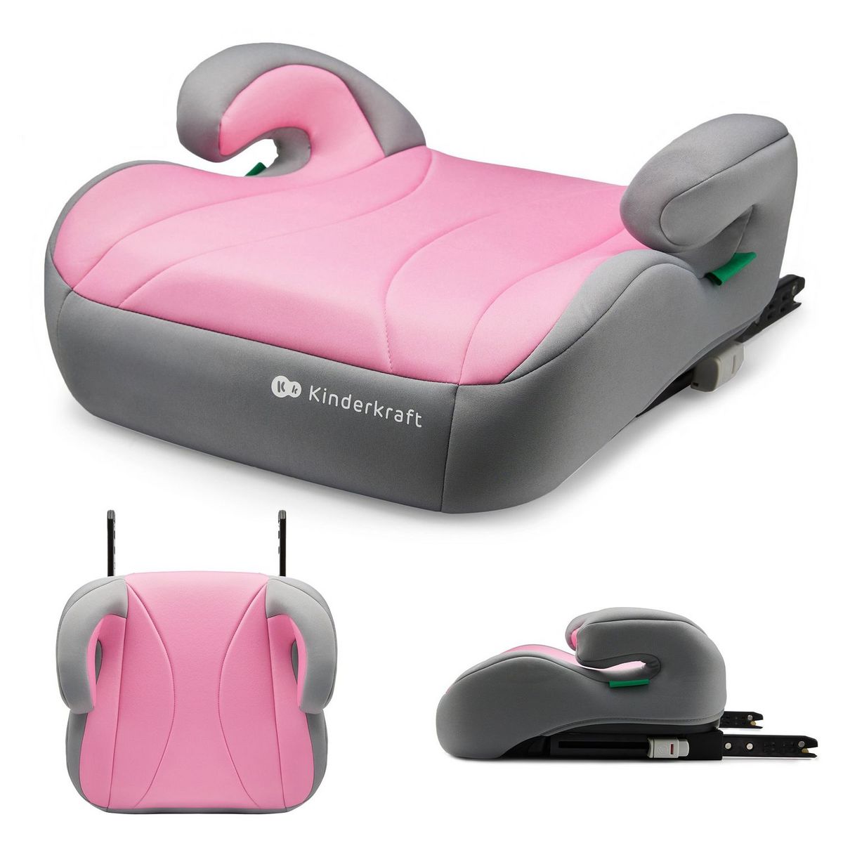 KINDERKRAFT Rehausseur bas I-BOOST i-Size 135-150 cm