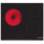 BOSCH Table de cuisson vitrocéramique 60cm 3 feux 5700w noir - PKM63RBB8E