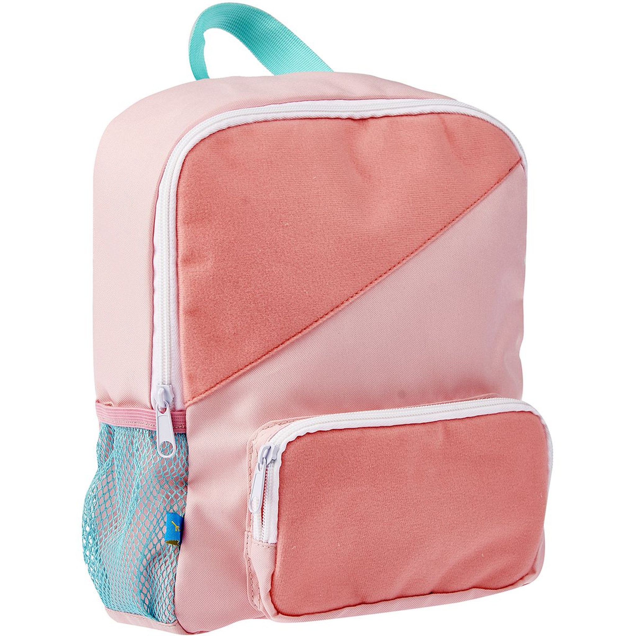 Voir la diapositive 2 : AUCHAN Sac maternelle rose LOVE