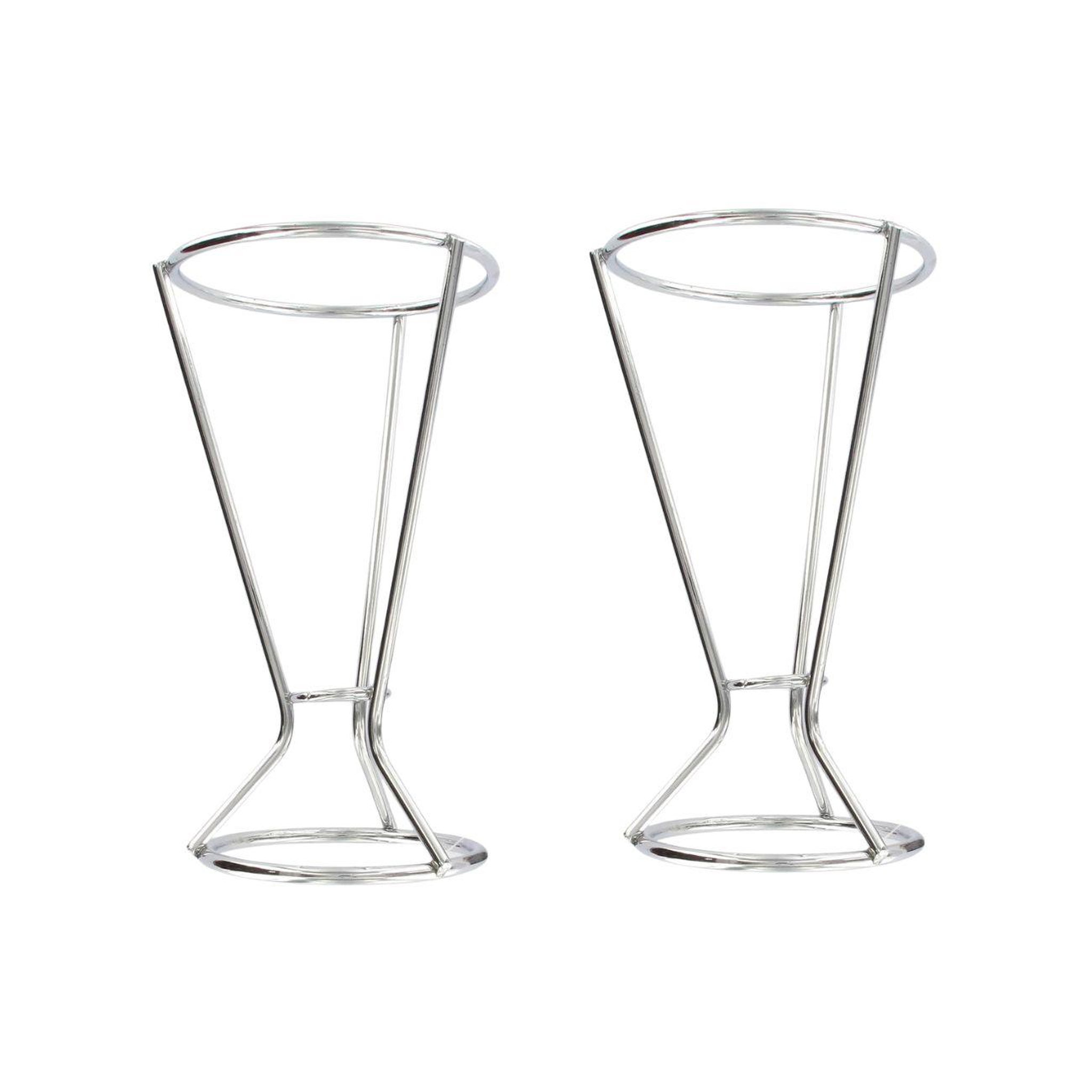 Fackelmann Ensemble de 2 Supports de cornet de frites Fackelmann