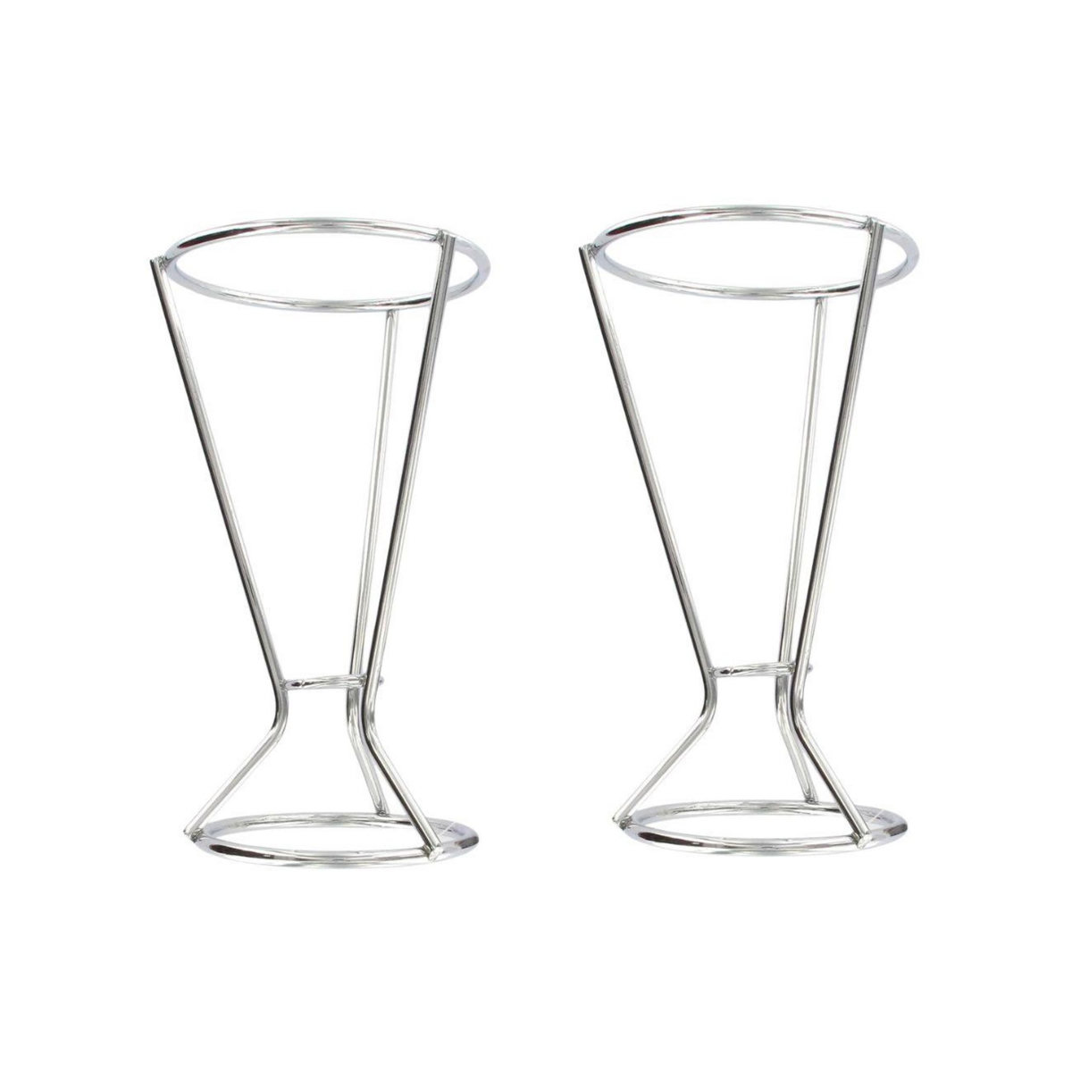 Fackelmann Ensemble de 2 Supports de cornet de frites Fackelmann