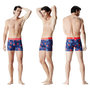 Voir la diapositive 5 : SERGE BLANCO Lot de 3 boxers homme Sublimation