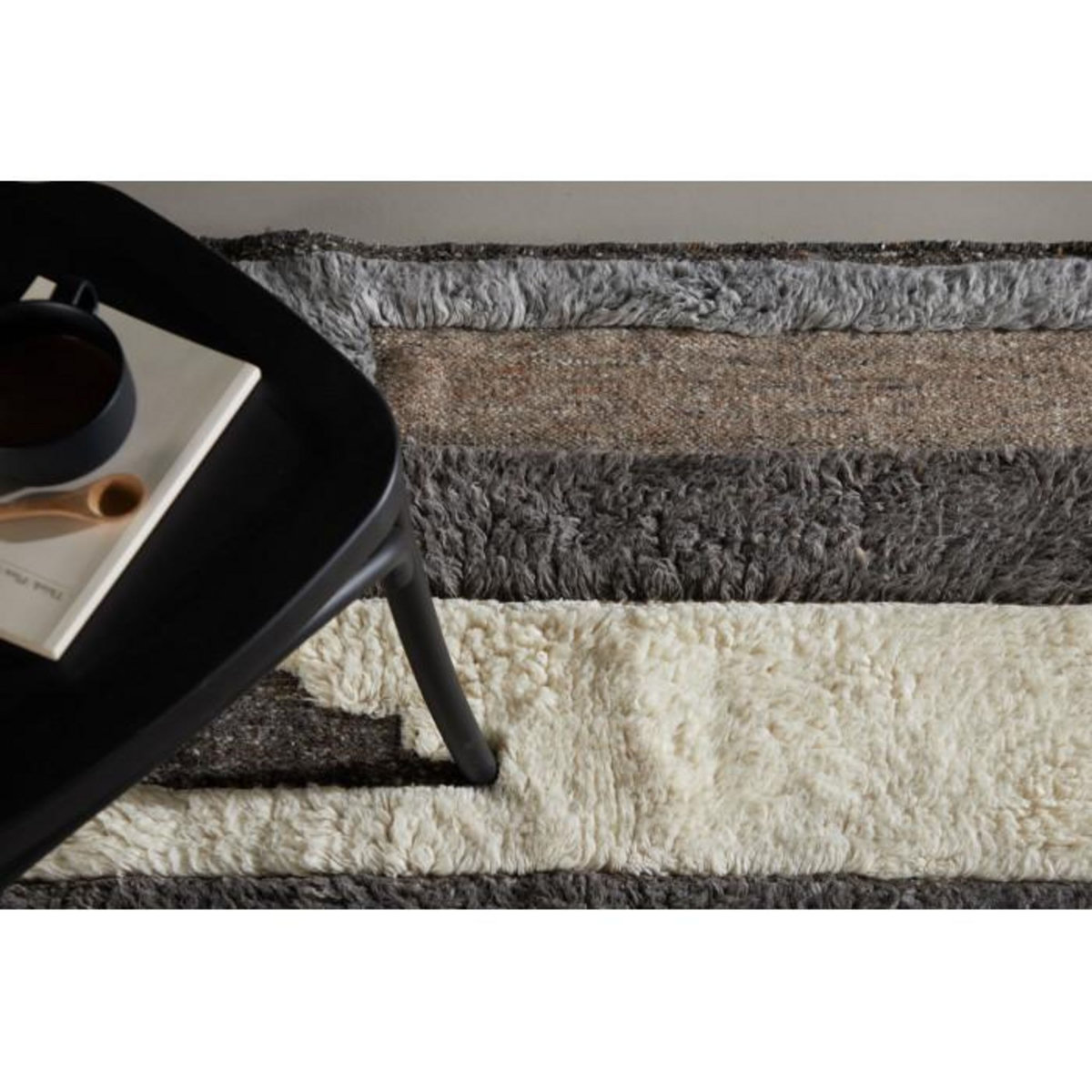 Paris Prix Tapis Déco en Laine  Vincent  160x230cm Multicolore