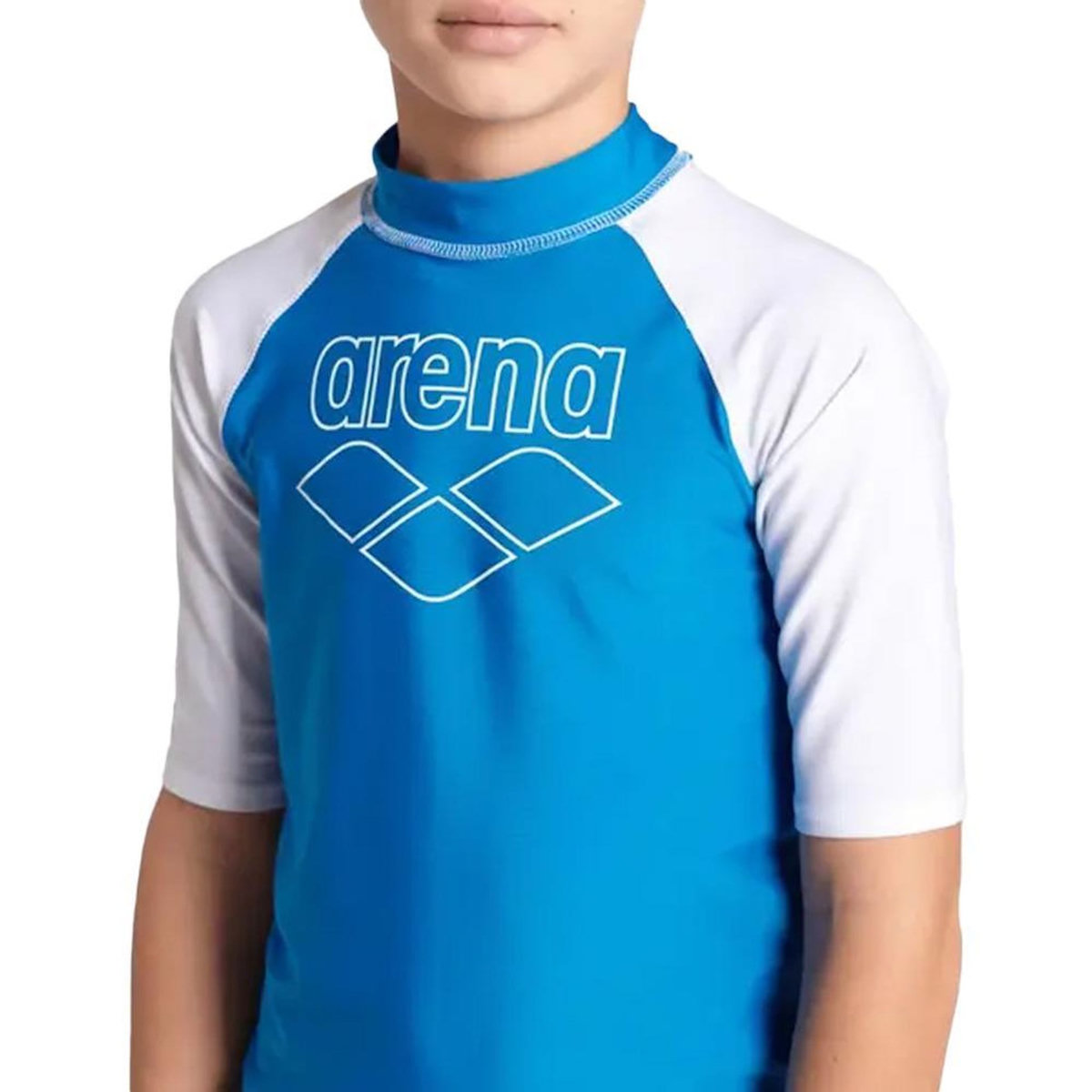ARENA Lycra Bleu/Blanc Garçon Arena Vest