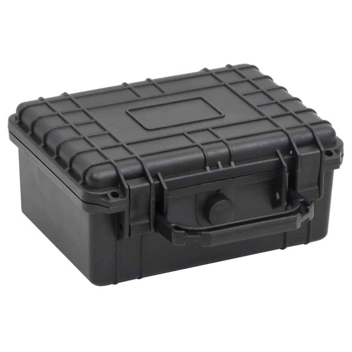 VIDAXL Valise de vol portable Noir 24x19x11 cm PP