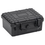VIDAXL Valise de vol portable Noir 24x19x11 cm PP