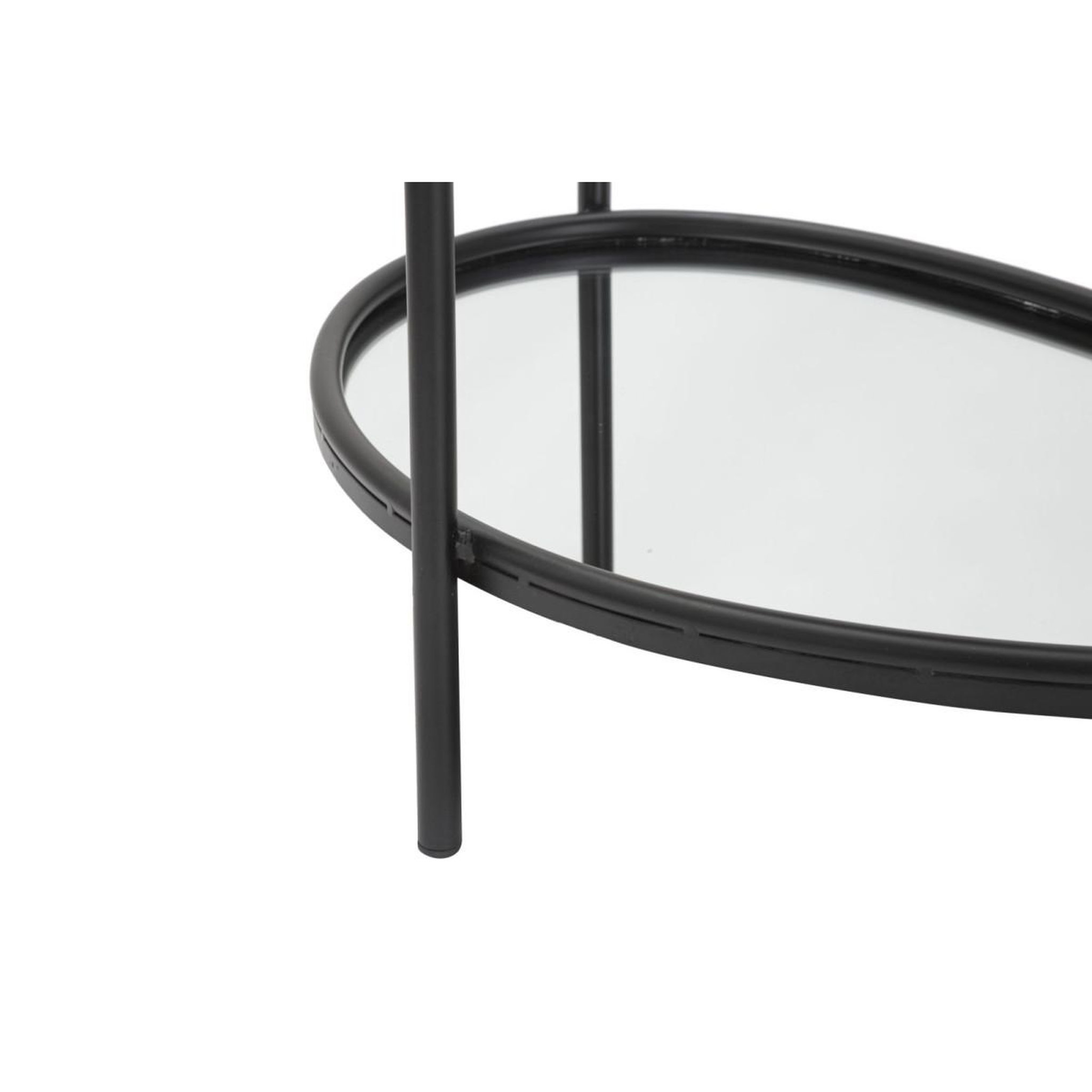 Voir la diapositive 5 : Paris Prix Table d'appoint design  maycos  58cm noir