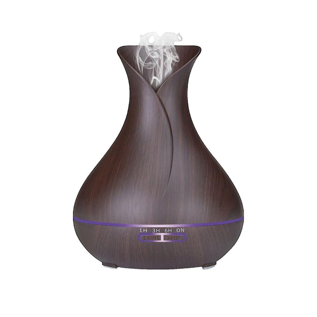 PLATINET Diffuseur d'huiles essentielles Platinet PADYM010DW Bois foncé