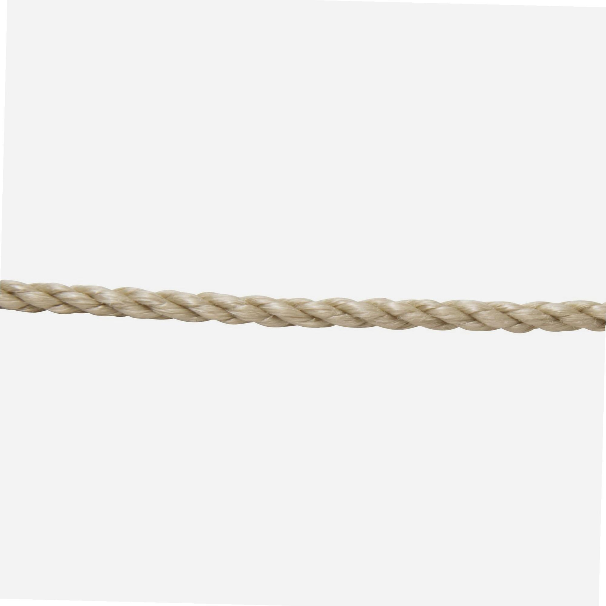 Voir la diapositive 6 : WERKAPRO Corde beige 40m  ø 4,5mm  werka pro