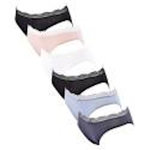 Christian Lacroix Culotte CXL By LACROIX X6. Coloris disponibles : Multicolore