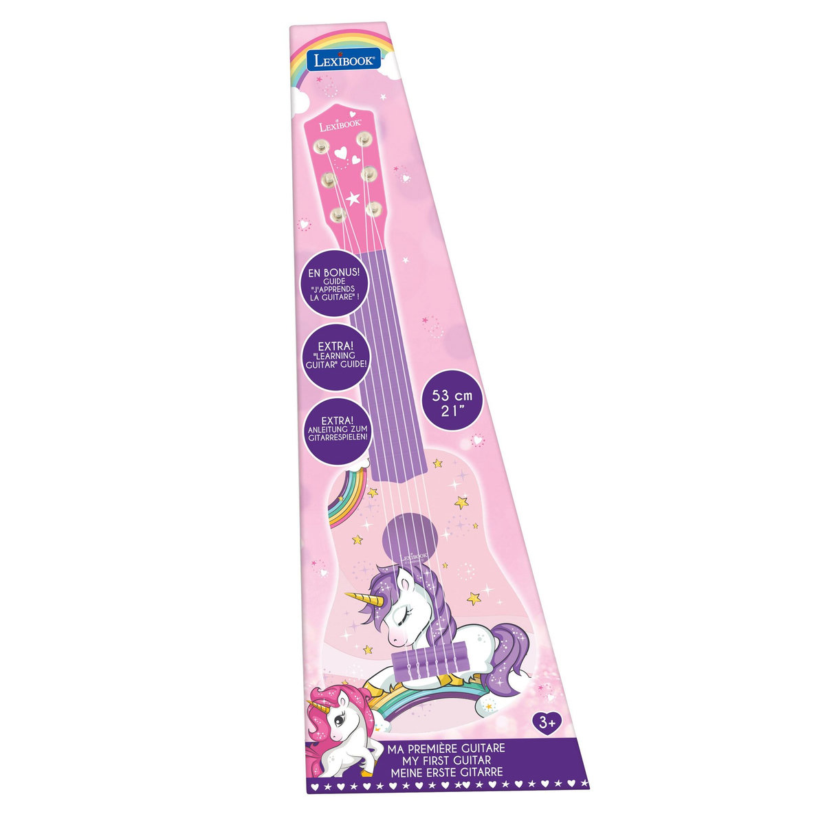 Lexibook Ma Première Guitare Licorne