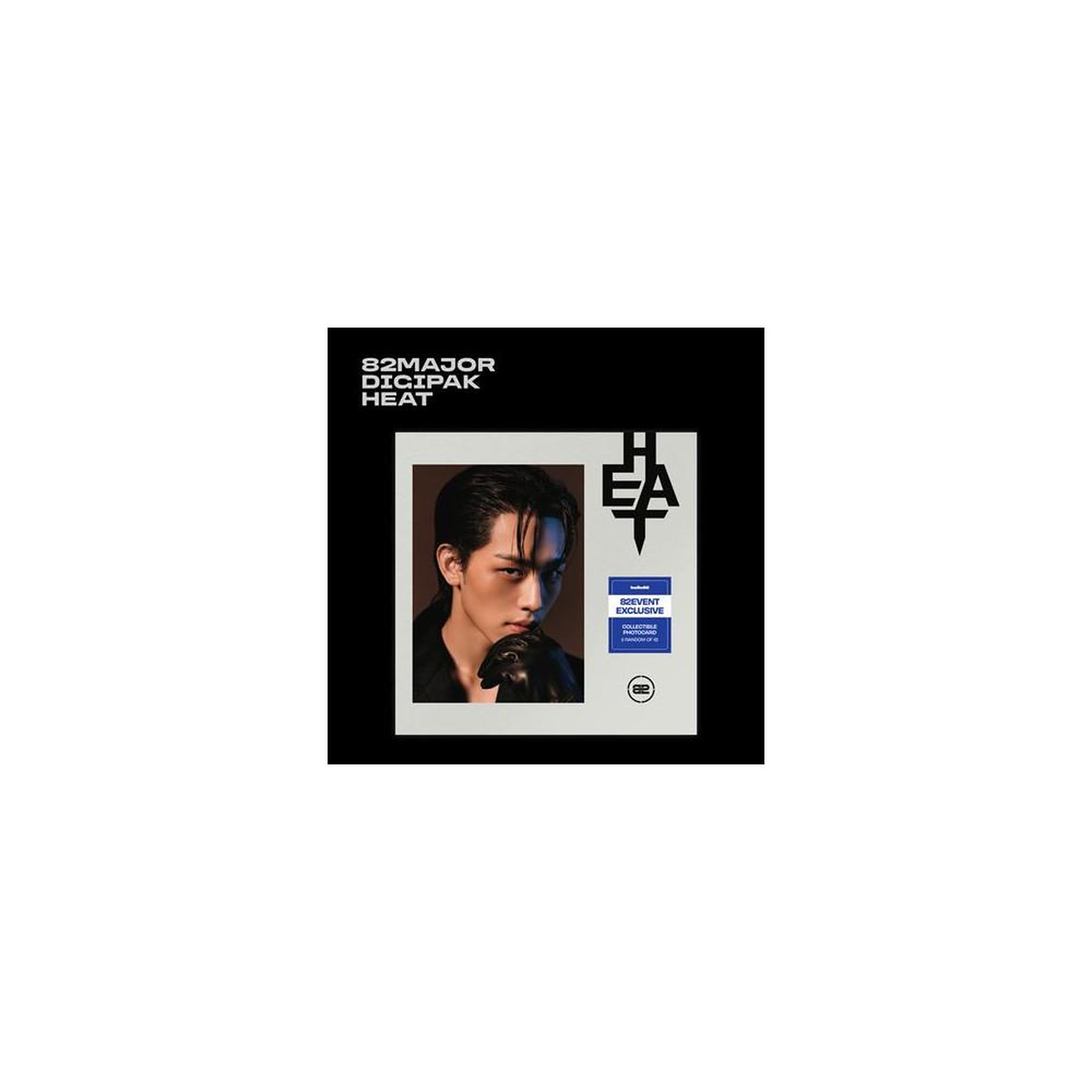 Cd album exclusive edition digipak « heat 82event » – version park seok joon