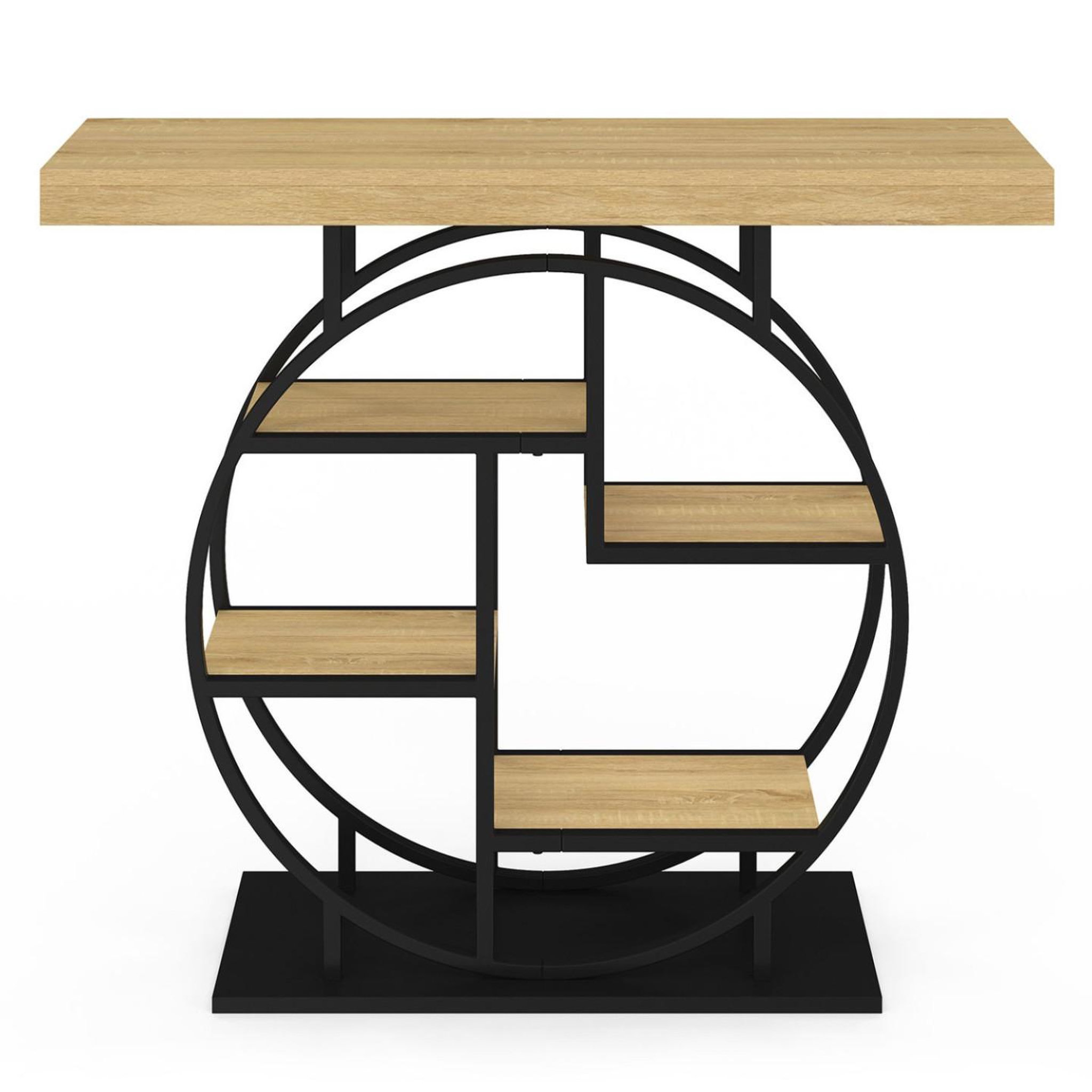Voir la diapositive 3 : ID MARKET Console étagère ola design industriel