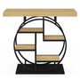 Voir la diapositive 3 : ID MARKET Console étagère OLA design industriel