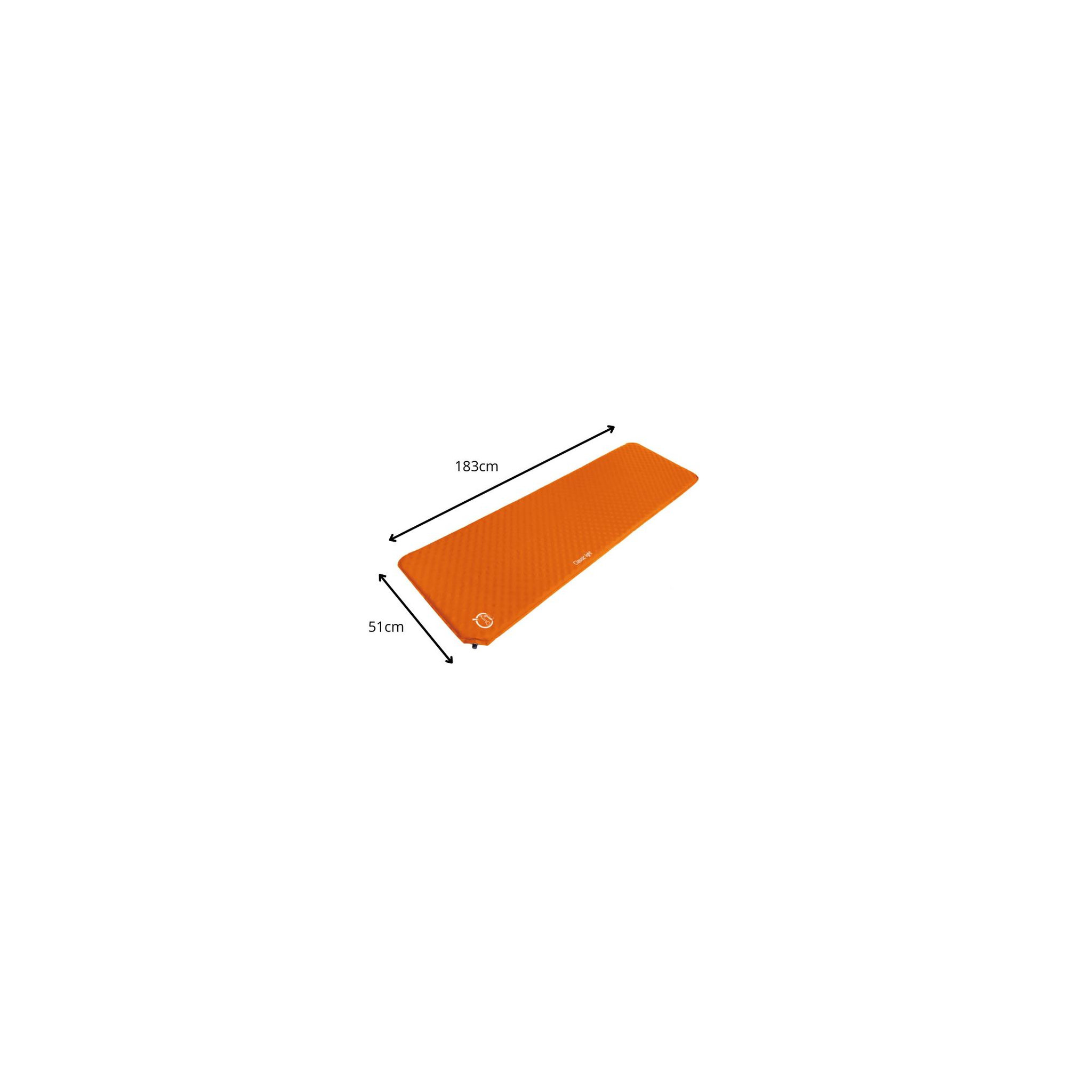 Voir la diapositive 2 : O'Camp Matelas autogonflant de camping - o'camp - en polyester - dimensions : 183 x 51 cm