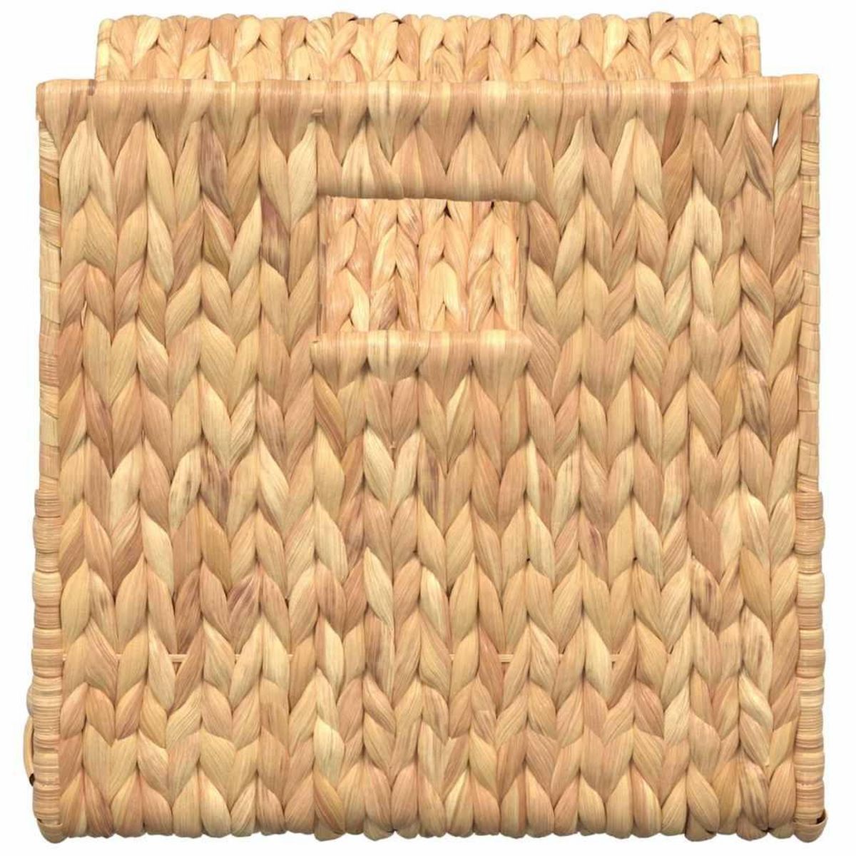 VIDAXL Porte-revue 31 x 31 x 31 cm Jacinthe d'eau