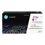 Voir la diapositive 1 : HP Cartouche de toner HP 213Y Magenta