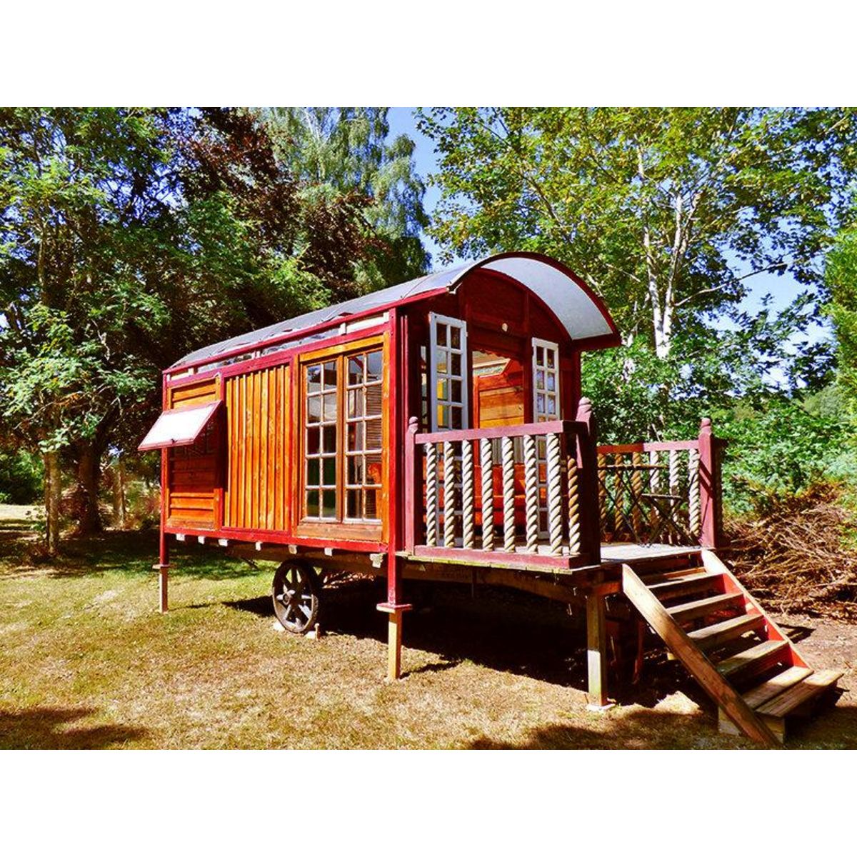 Smartbox Séjour insolite et bien-être : 2 jours en logement atypique avec sauna - Coffret Cadeau Séjour