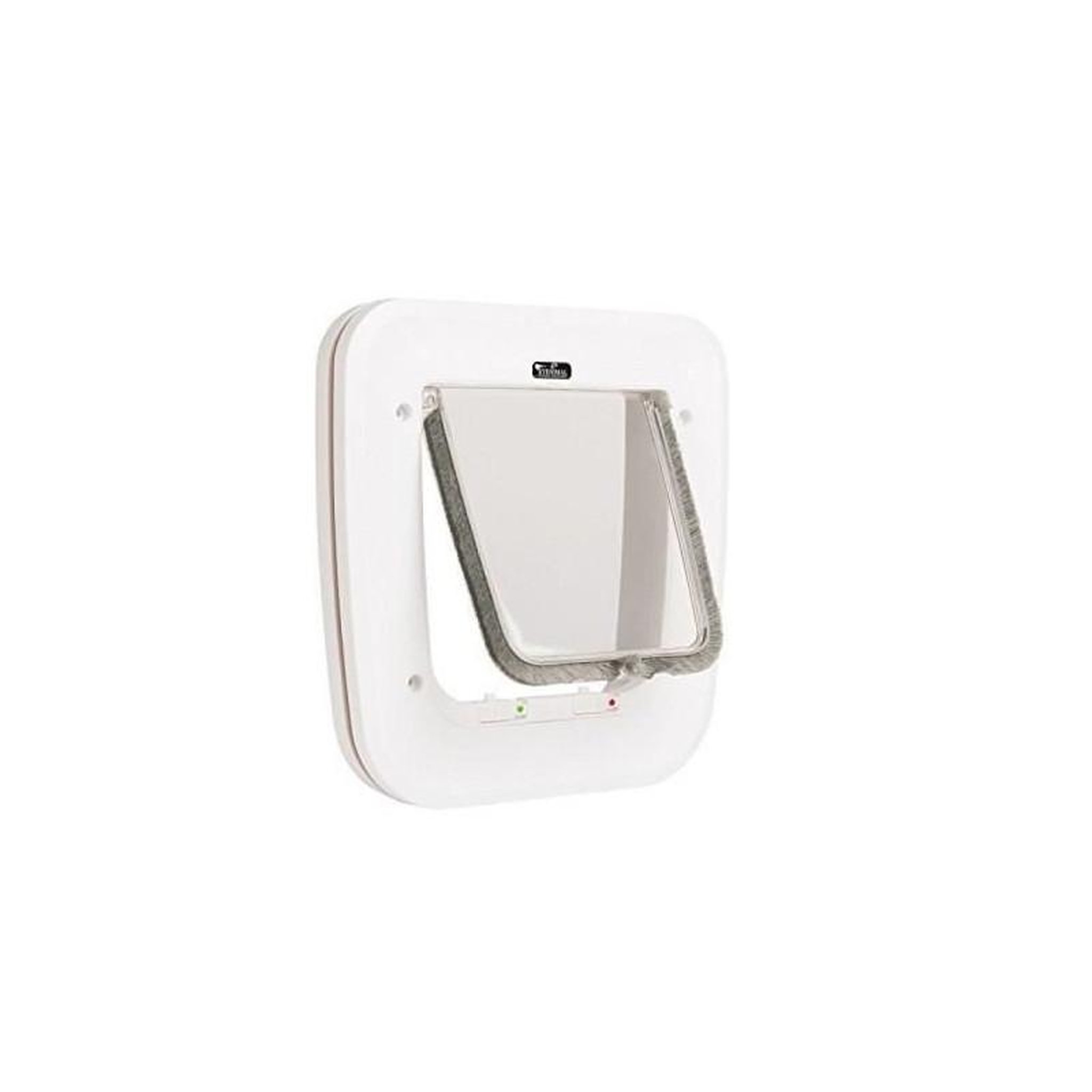 Voir la diapositive 2 : NUM'AXES NUMAXES Chatiere manuelle classique - 4 modes de verrouillage - Pour chat