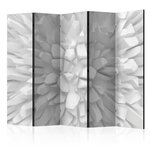 Paris Prix Paravent 5 Volets  White Dahlia  172x225cm