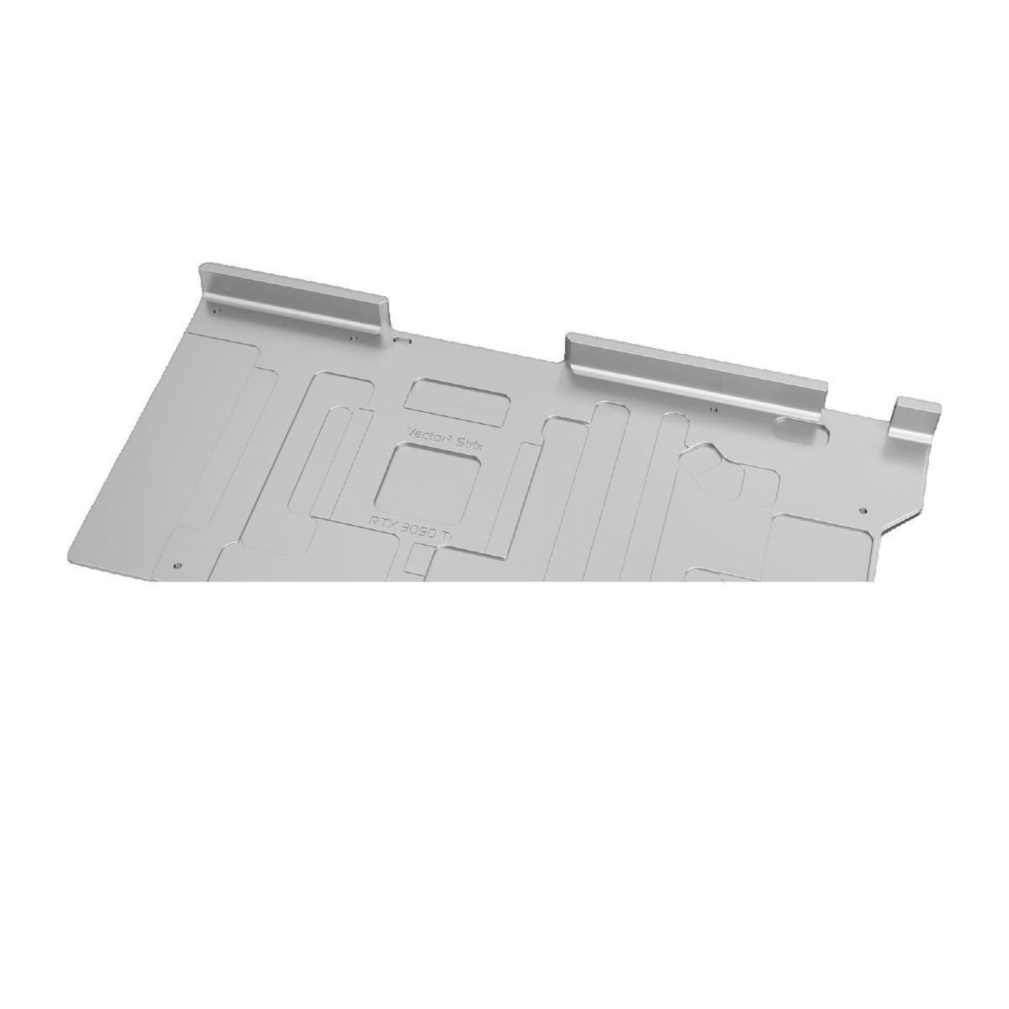 Voir la diapositive 2 : EKWB Accessoire de refroidissement EK-Water-Blocks EK-Quantum Vector² Strix/TUF Nickel