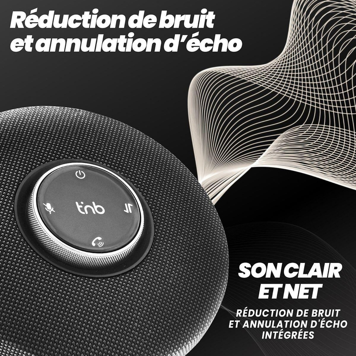 TNB Haut parleur conférence Speaker-phone