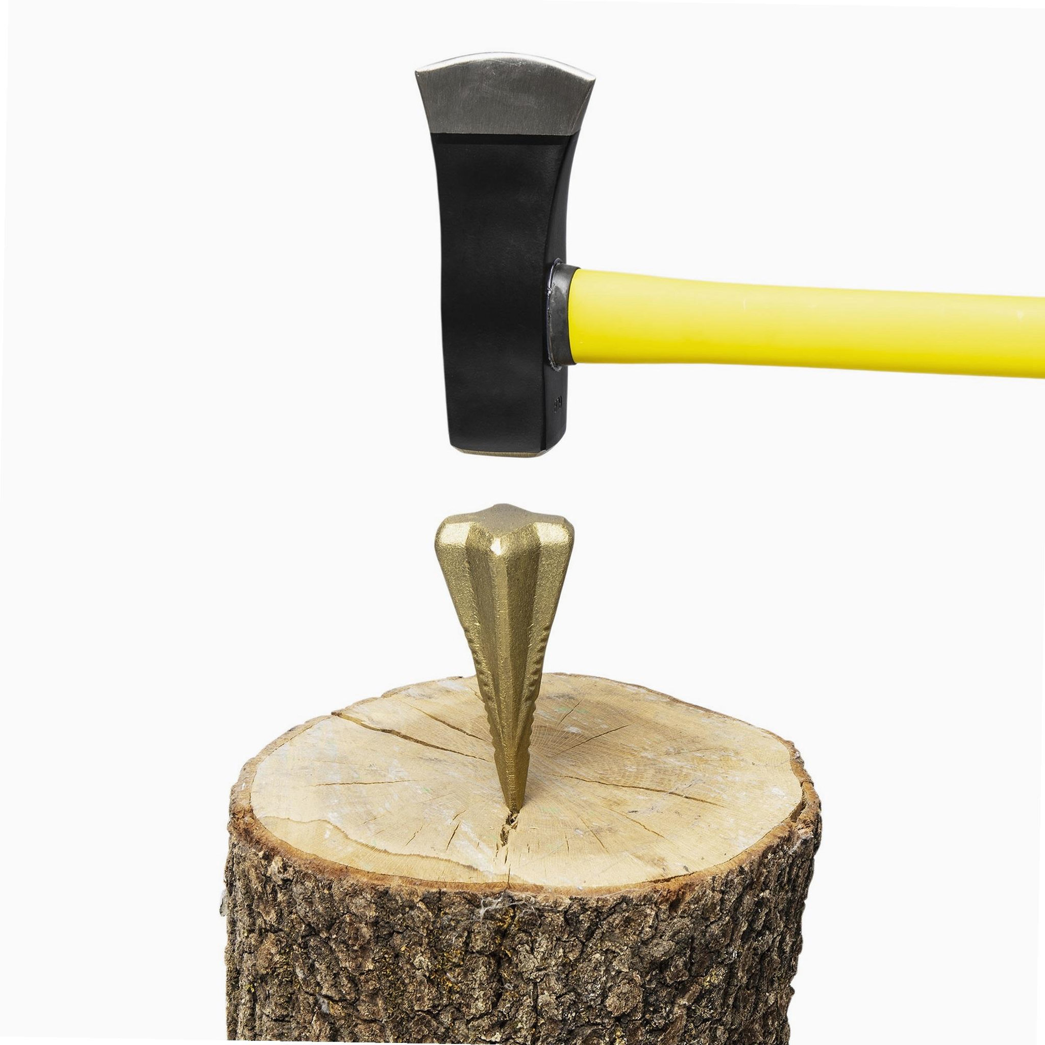 Voir la diapositive 4 : WERKAPRO Coin étoile éclateur de bûches WERKA PRO  1,5 kg