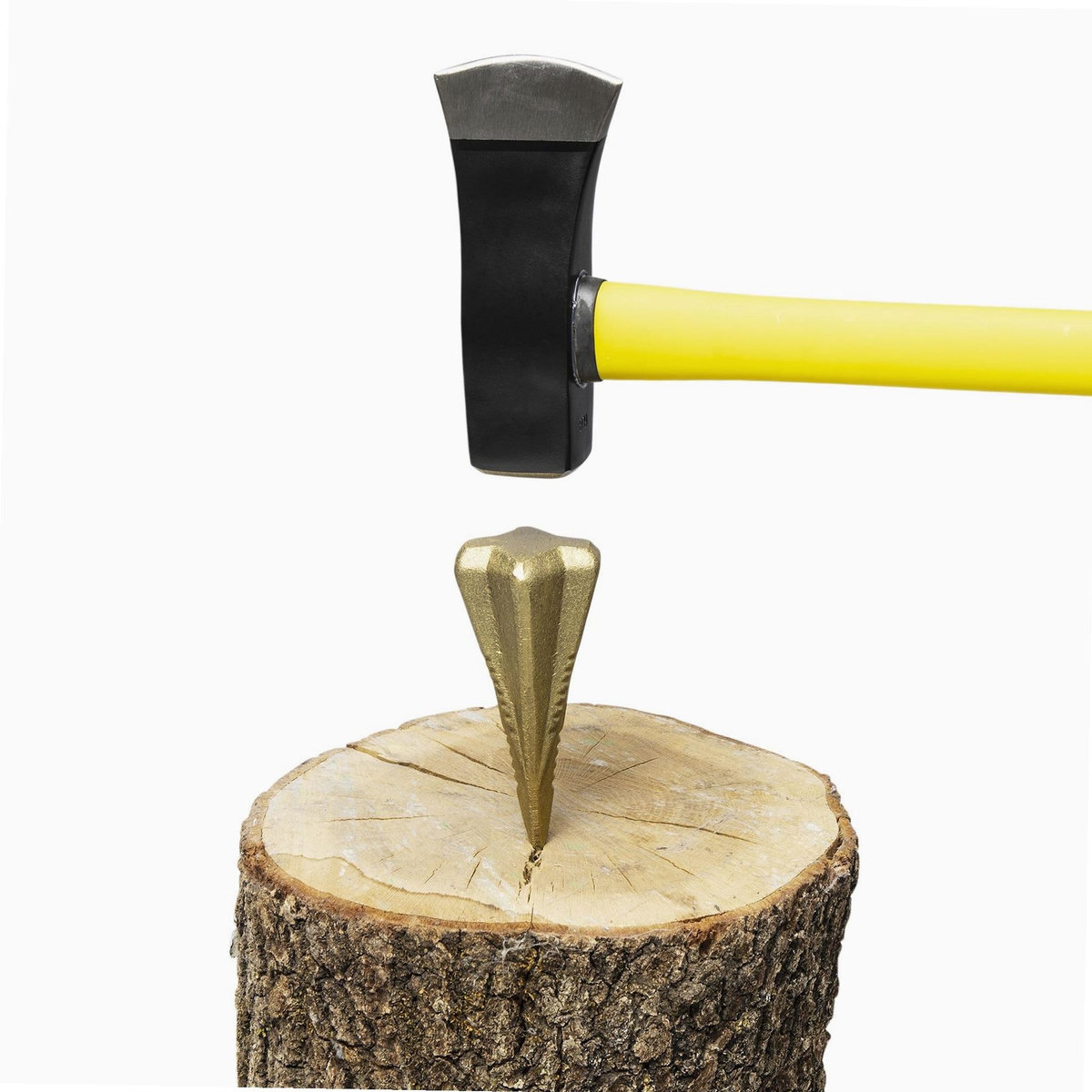 WERKAPRO Coin étoile éclateur de bûches WERKA PRO  1,5 kg
