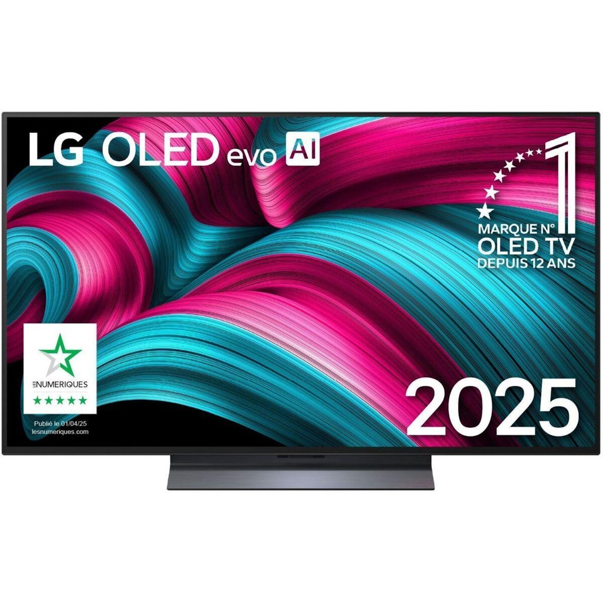 LG TV OLED 48C5 2025 (121cm)