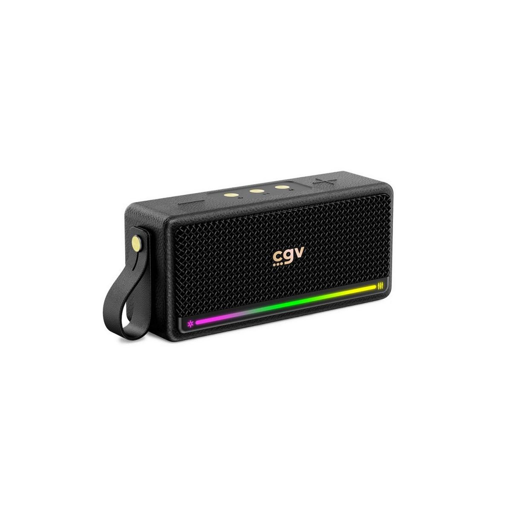 Voir la diapositive 2 : CGV Enceinte nomade bluetooth noir - 50910