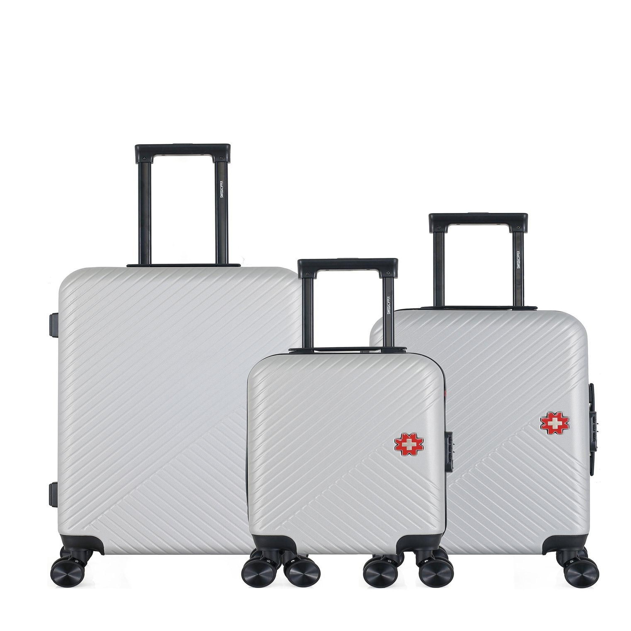 SWISS KOPPER Swiss kopper - lot de 3 - valise weekend, valise cabine et valise cabine xxs spiez