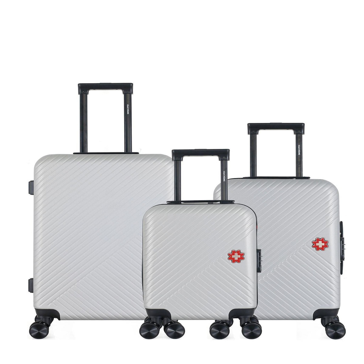 SWISS KOPPER SWISS KOPPER - Lot de 3 - Valise weekend, valise cabine et valise cabine XXS SPIEZ