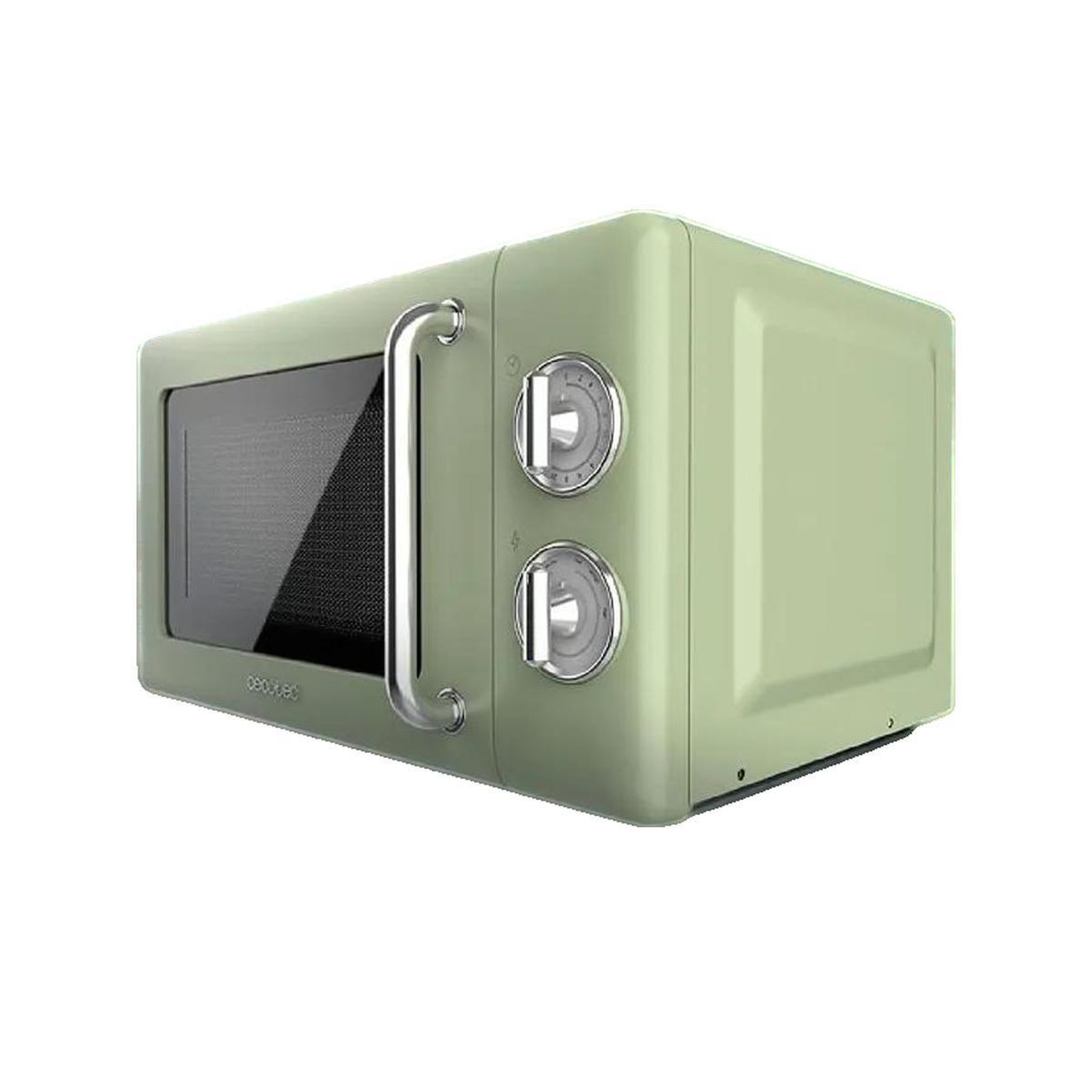 Voir la diapositive 3 : CECOTEC Micro-ondes Cecotec ProClean 3010 Vert Rétro