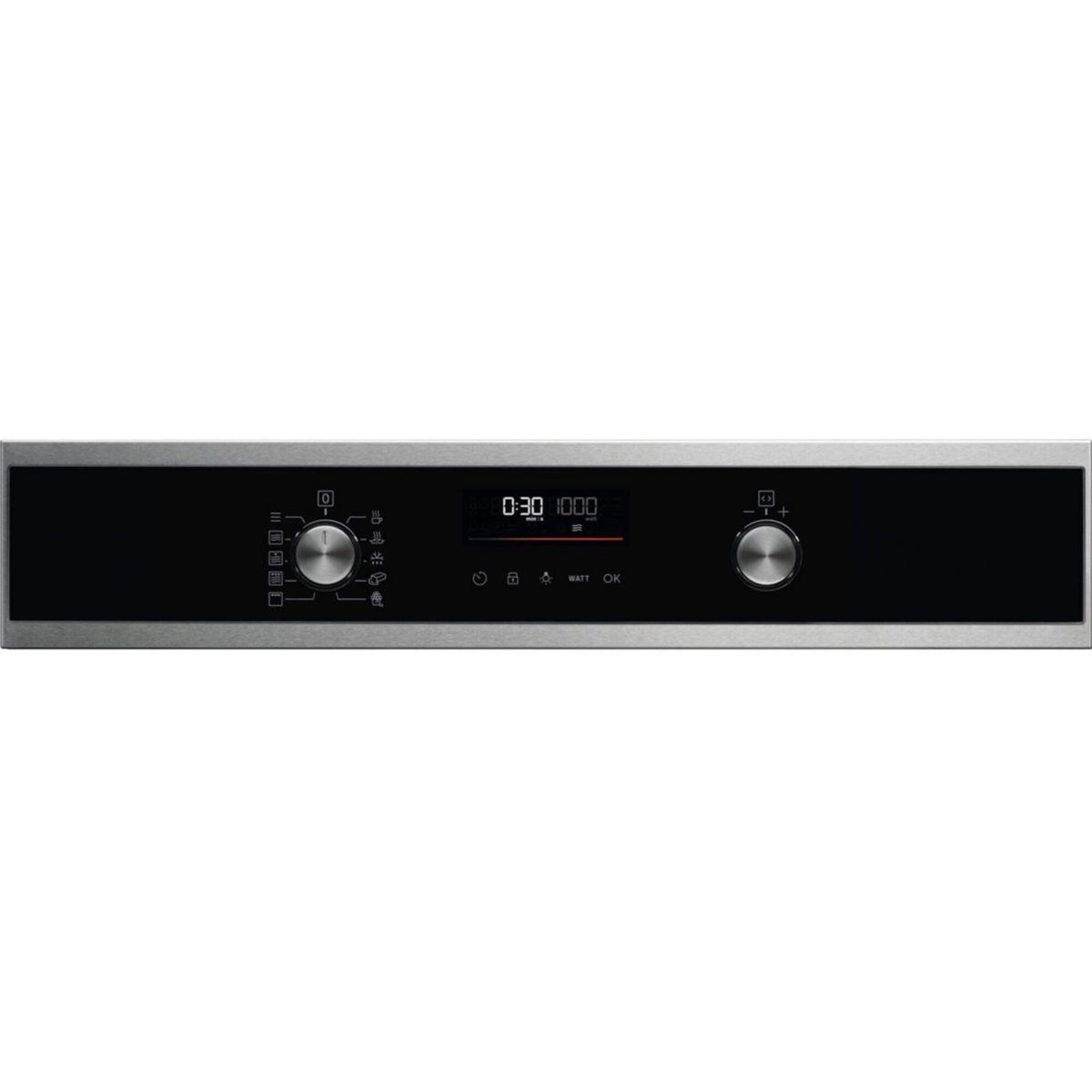 Voir la diapositive 2 : ELECTROLUX Micro ondes grill EVM6E46X