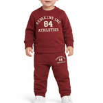 REDSKINS Ensemble de survêtement Bordeaux Rouge Garçon Redskins SET3100. Coloris disponibles : Rouge