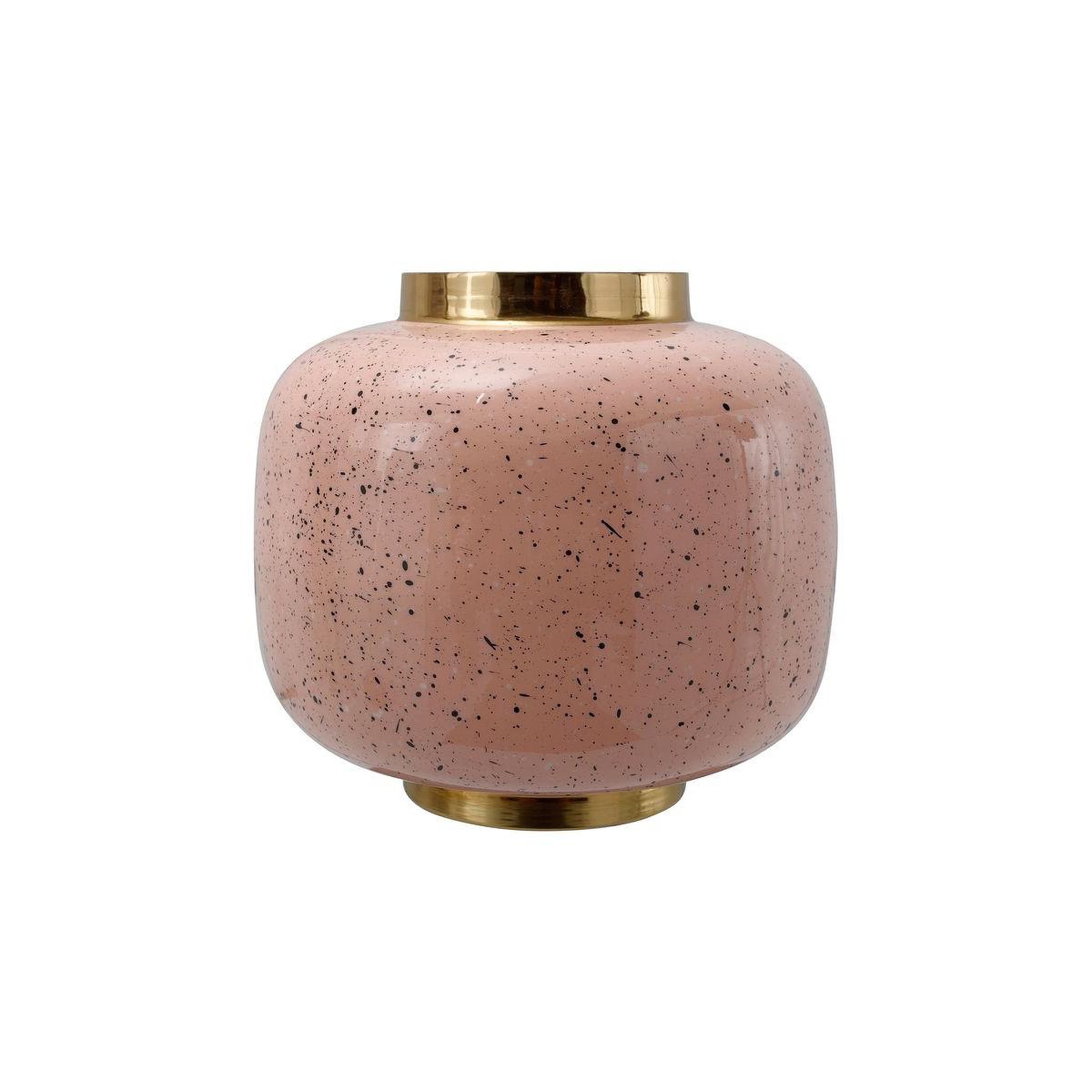 Voir la diapositive 1 : Paris Prix Vase rond design  typo  20m rose