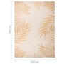 Voir la diapositive 6 : VIDAXL Tapis a tissage plat d'exterieur 200x280 cm Motif de feuille