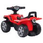 Voir la diapositive 4 : VIDAXL Voiture à enfourcher jouet Good Year Rouge