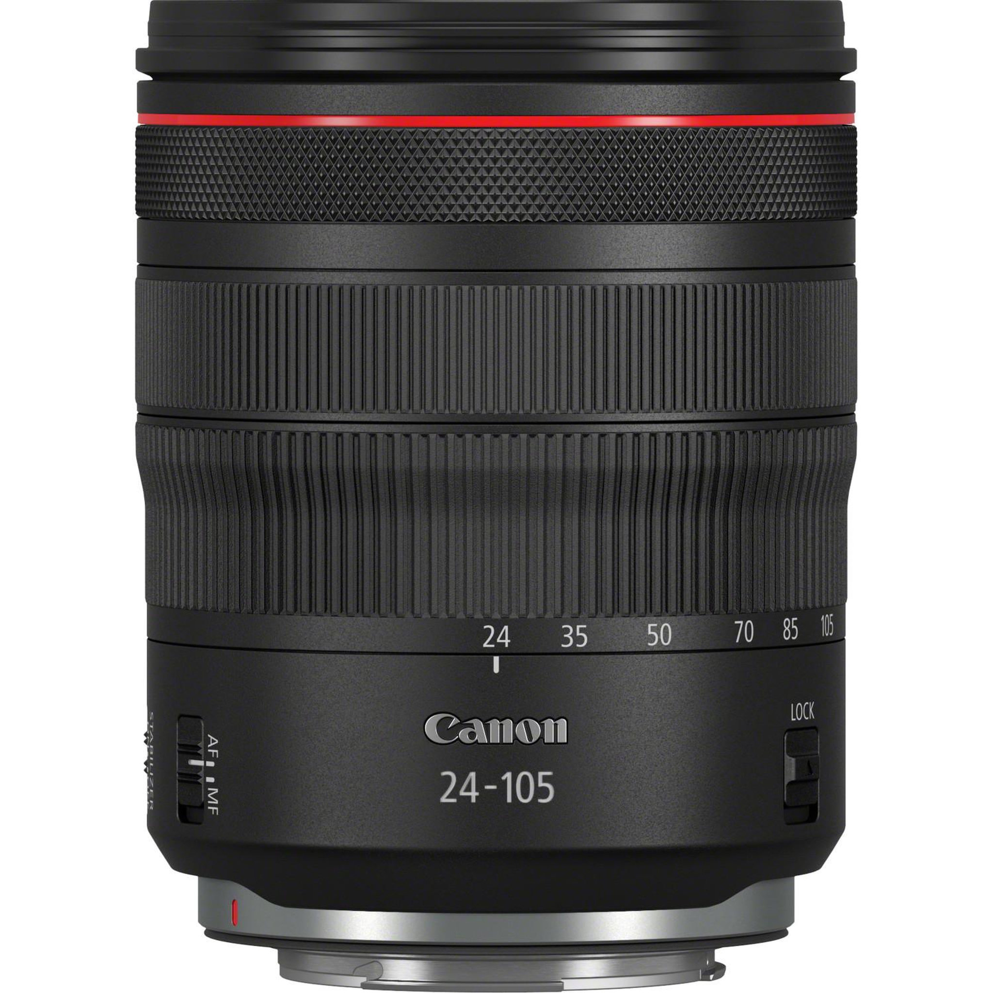 Voir la diapositive 2 : Canon Objectif pour Hybride RF 24-105mm f/4 L IS USM