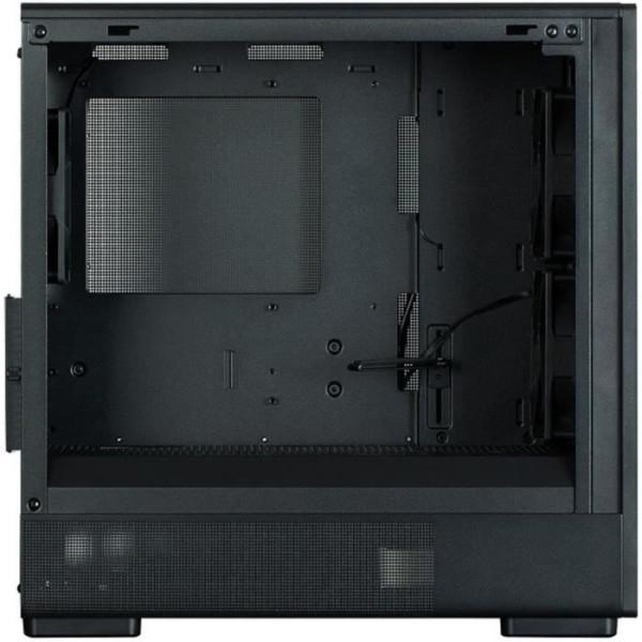 Voir la diapositive 4 : Zalman Boitier sans alimentation - zalman p10 namu - mini tour - format m-atx - noir