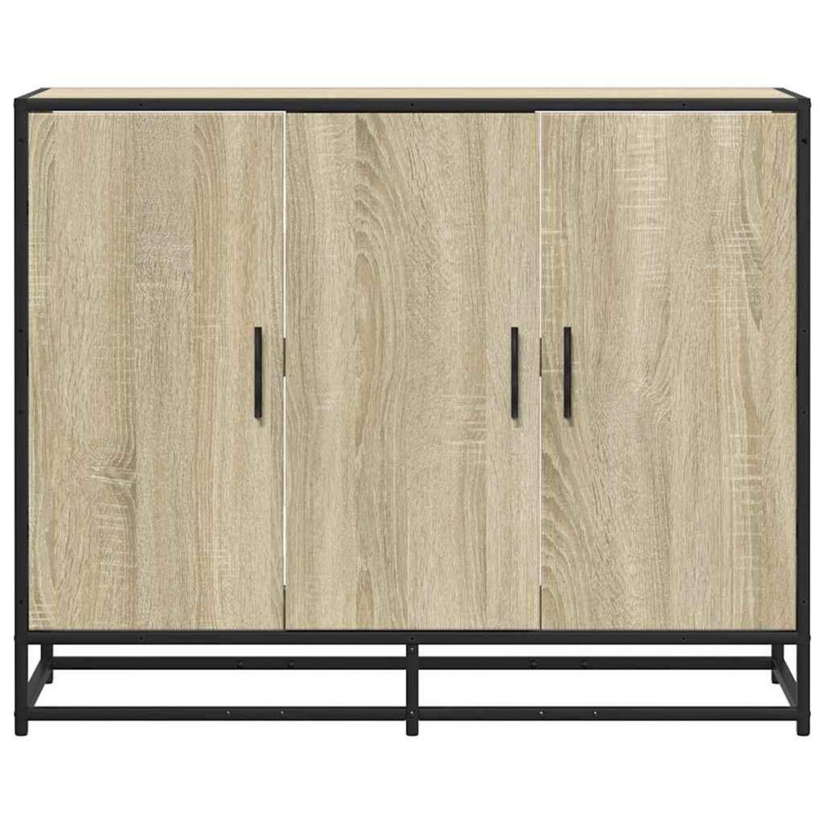 VIDAXL Buffet chene sonoma 94x35x76 cm bois d'ingenierie