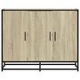 Voir la diapositive 4 : VIDAXL Buffet chene sonoma 94x35x76 cm bois d'ingenierie
