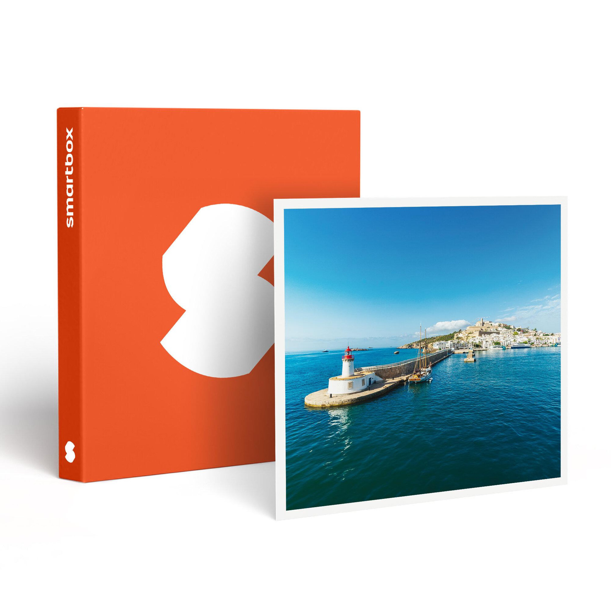Smartbox 3 jours à ibiza avec snorkeling ou excursion en bateau - coffret cadeau séjour