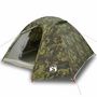 Voir la diapositive 2 : VIDAXL Tente de camping a dome 4 personnes camouflage impermeable