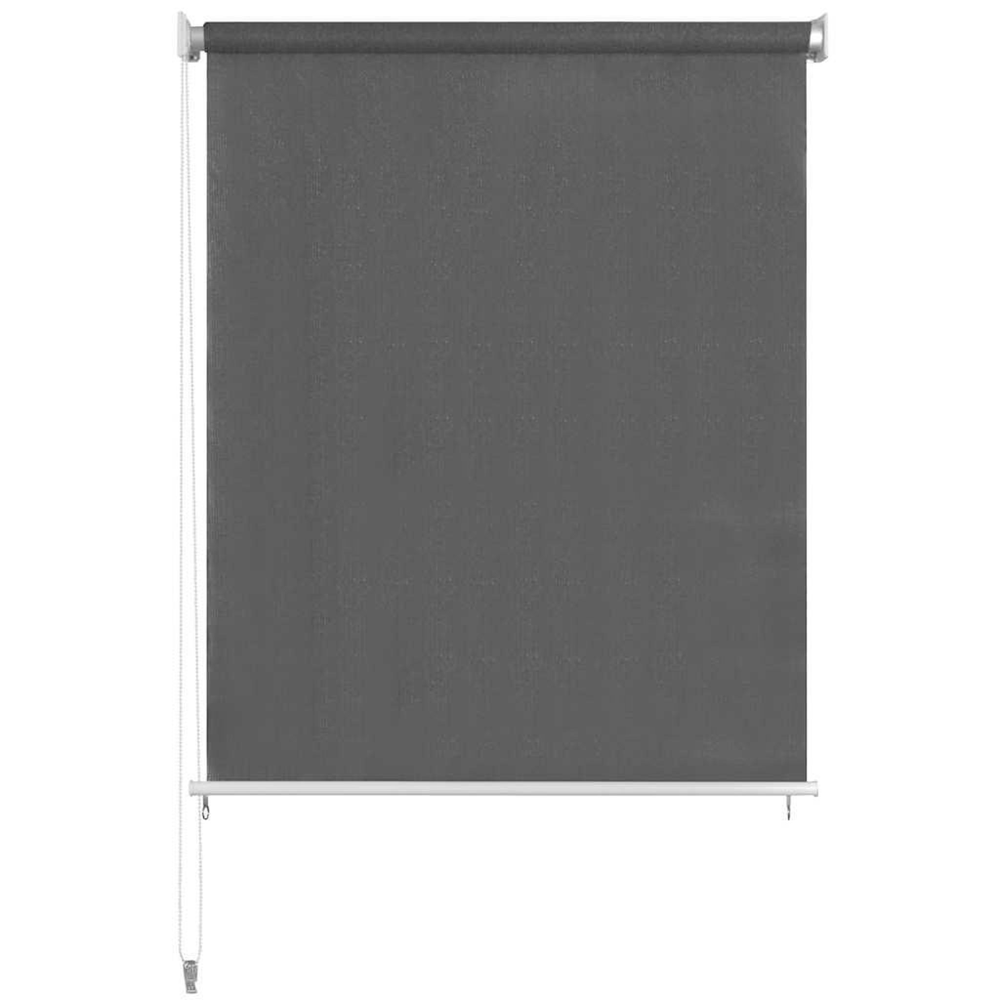 Voir la diapositive 2 : VIDAXL Store roulant d'exterieur 105 (l) x 140 (h) cm anthracite