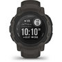 Voir la diapositive 1 : GARMIN Montre sport Instinct 2 Graphite
