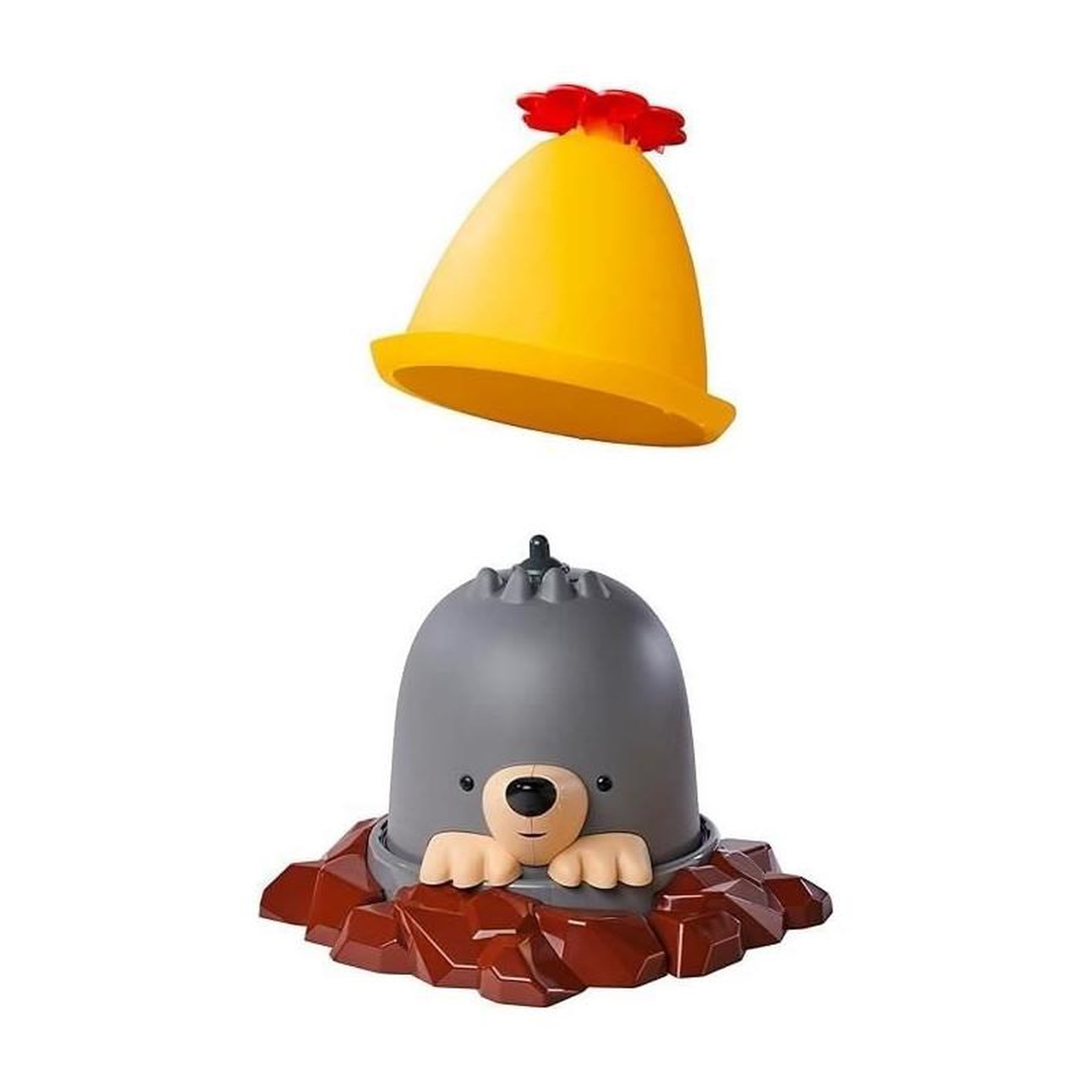 Voir la diapositive 2 : SIMBA.DICKIE.GROUP Smoby - Aquaplay - Taupe arroseuse - Jeau d'eau pour enfant - Le chapeau se souleve jusqu'a 4m - Dés 3 ans