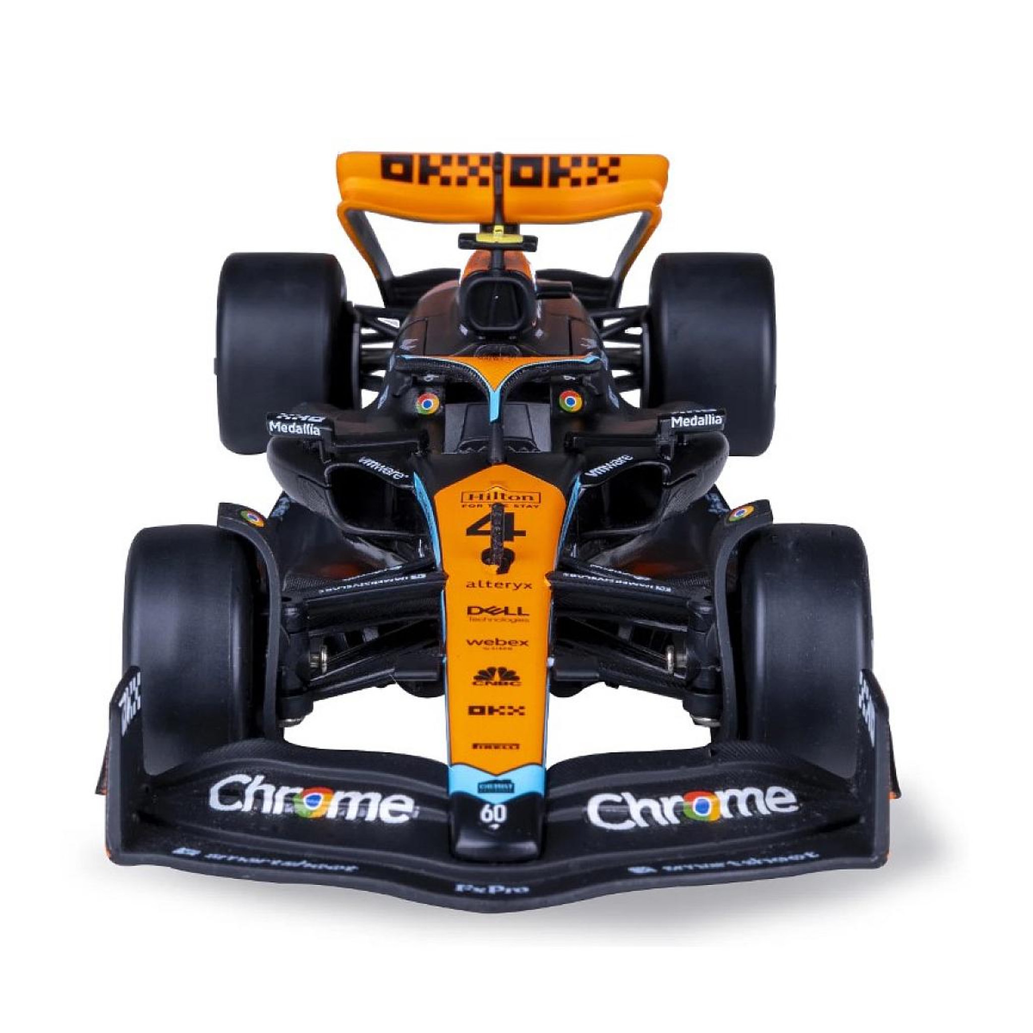 Voir la diapositive 3 : Jamara McLaren MCL60 2023 miniature 1:24 noire